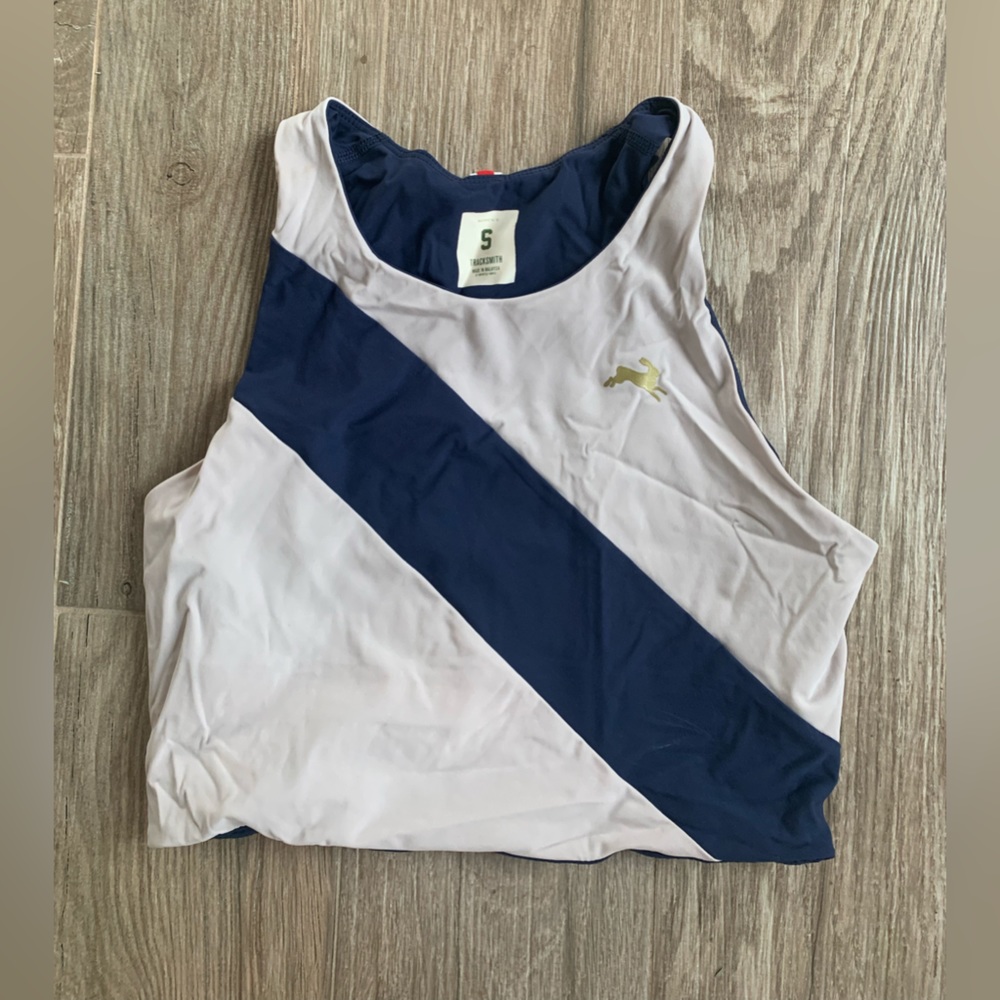Tracksmith size small running bra